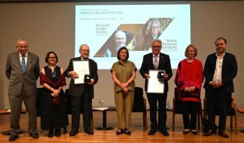 Mario Schjetnan y Ricardo Prado reciben las Medallas Bellas Artes 2026