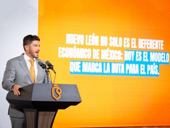 Nuevo León lidera 45 indicadores económicos y concentra 12.7% del PIB manufacturero