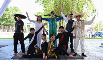 Semillero de circo de Juventino Rosas participará en convención en Colombia