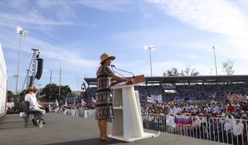 Sheinbaum anuncia 1,300 consultorios del IMSS Bienestar para Veracruz