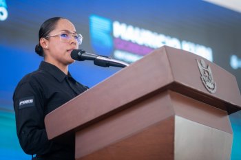 41 nuevos policías se integran a corporaciones de Querétaro tras curso de 1,230 horas