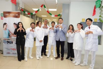 Armenta visita sede provisional de la USEP con 310 estudiantes de Medicina