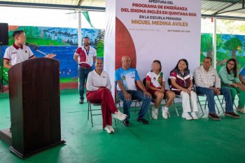 Arranca PEIIQRO en Nicolás Bravo con 522 alumnos de primaria beneficiados