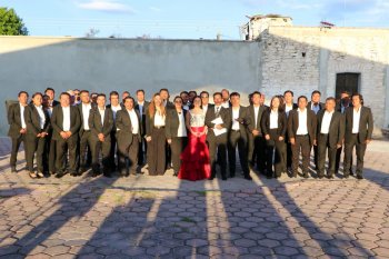 Banda Sinfónica Mixteca celebra 20 años con concierto en la Casa de la Cultura
