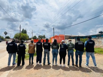 Buscan a personas desaparecidas en El Lampotal y Santa Rita, Vetagrande