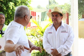 CAPCEE supervisa obras educativas por 16.1 mdp en Atlixco, Huaquechula e Izúcar