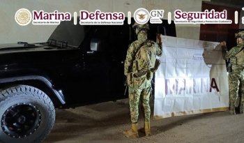 Detienen en Sonora a operadora logística de trasiego de armamento; aseguran 5 mil 445