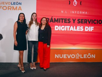 DIF Nuevo León digitaliza 26 trámites en la plataforma NLínea
