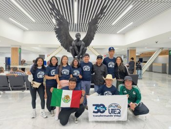 Estudiantes de UTEQ realizan movilidad académica en Colombia
