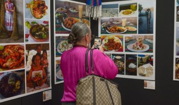 Exposición 'Olores y sabores de México' reúne 31 conjuntos fotográficos en el Instituto