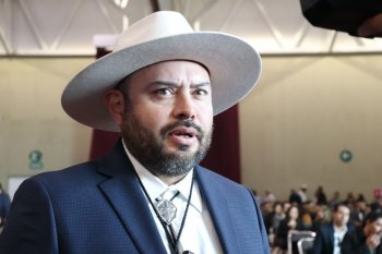 Federaciones de migrantes zacatecanos respaldan a David Monreal por obras del 2X1
