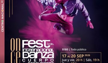 Festival Cuerpo al Descubierto reúne a 20 solistas de danza en el Cenart