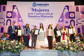 Guanajuato reconoce a cuatro mujeres y coloca el Bando Solemne en Dolores Hidalgo