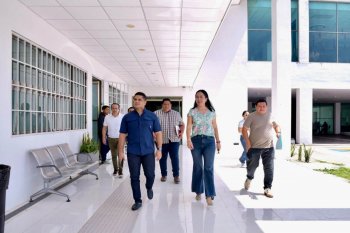 IFEQROO supervisa infraestructura educativa en la Universidad Politécnica de Bacalar