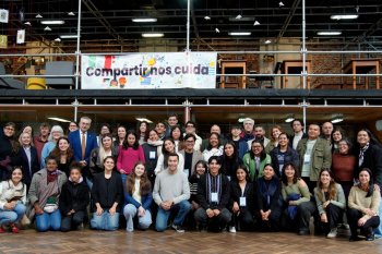 Jóvenes de Querétaro concluyen intercambio en Uruguay sobre salud mental