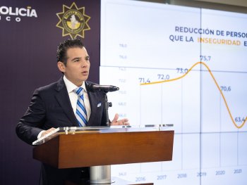 Nueva Fuerza Civil, la policía con menor percepción de corrupción: ENVIPE