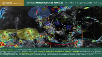 Oaxaca espera lluvias intensas y niebla este viernes por remanentes de onda tropical