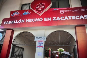Pabellón Hecho en Zacatecas reúne a productores locales en la Fenaza 2026