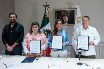 Quintana Roo firma convenio de capacitación con el Poder Judicial Federal