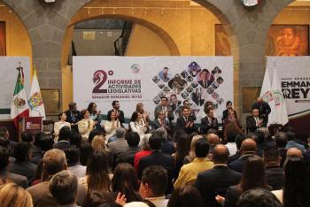 Trabajo, resultados y compromiso: Emmanuel Reyes rinde cuentas y va por más para Guanajuato