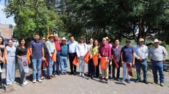 Conagua inicia obras de agua potable en Vista Hermosa con inversión de 20.7 mdp