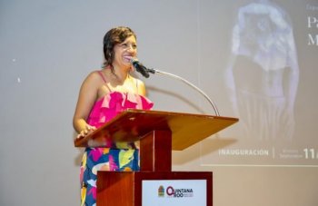 FPMC inaugura en Cozumel las exposiciones "Paisajes Multiversos" y "Trocitos de una Isla"