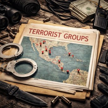 Gobierno de Trump amplía lista de grupos terroristas en América Latina; México lidera con ocho organizaciones