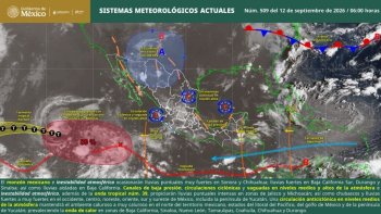 Lluvias y tormentas fuertes se prevén este sábado en Oaxaca; hay alerta por oleaje elevado