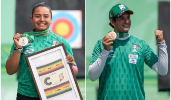 México abre con plata y bronce la Final de la Copa del Mundo de Tiro con Arco en Saltillo