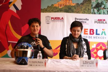 Piloto poblano Camilo Mojica, de 17 años, competirá en la TC2000 en Amozoc
