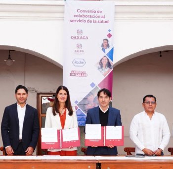 SSO y Roche firman convenio para diagnóstico y tratamiento de enfermedades complejas