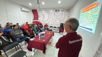 CODEQ capacita a entrenadores de Quintana Roo con curso de 30 horas