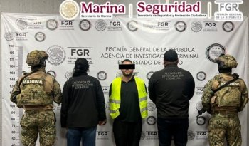 Detienen en Zapopan a "Canguro", operador de drogas sintéticas en EU