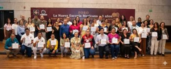 Diez docentes de Baja California Sur representarán al estado en foro regional de la Nueva