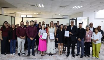 ICATEBCS y TEEBCS firman convenio para capacitar a su personal