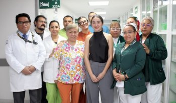 IMSS salva a joven con aneurisma cerebral tras colapso en Veracruz