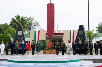 Libia Dennise llama a mantener colaboración entre Guanajuato y el Ejército