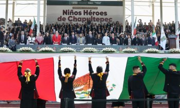 Niños Héroes: ejemplo de servicio, destaca titular de Educación en Puebla
