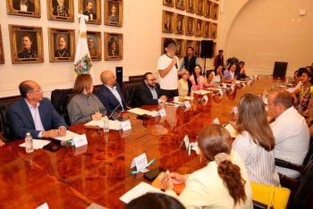 Puebla presenta el CEPOSAMI como modelo de salud mental infantil ante 32 entidades