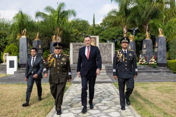 Querétaro conmemora el 179 aniversario de la Gesta Heroica de los Niños Héroes