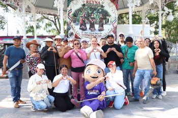 Secretaría de las Mujeres realiza faena en San Francisco Totimehuacan