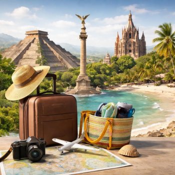 Sectur lanza campaña para impulsar el turismo nacional
