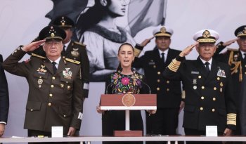 Sheinbaum encabeza ceremonia por los 179 años de la Gesta de los Niños Héroes