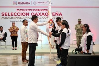 36 para-atletas de Oaxaca competirán en la Paralimpiada Nacional Conade 2026