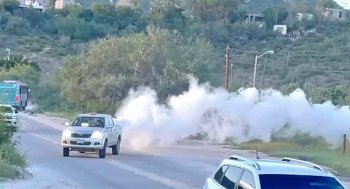Baja California Sur fumiga más de 23 mil hectáreas contra el dengue; suma 231 casos