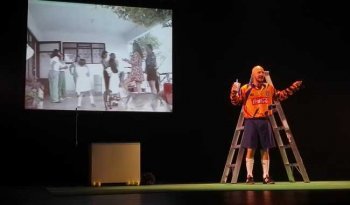 Carpa: Herencia de rebote explora la masculinidad y la herencia paterna en el Teatro