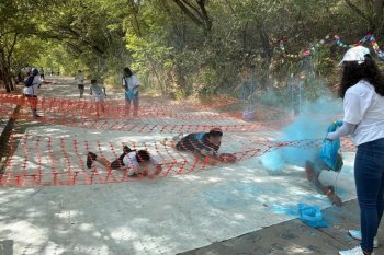 Carrera de Colores reúne a 300 adolescentes en Querétaro para promover salud