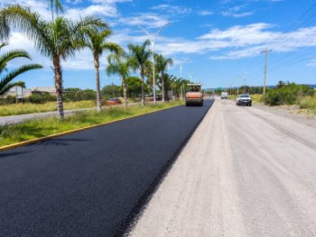 Carretera Celaya–Juventino Rosas: 51.9% de avance en primera etapa