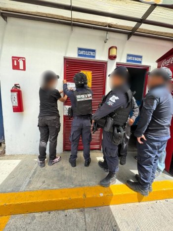 Catean estación de servicio en Jardines de Jerez por posible suministro irregular de