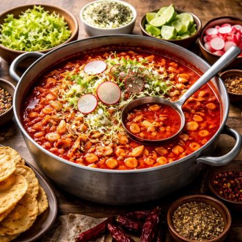 CDMX concentra casi 60% de los pedidos de pozole en Fiestas Patrias; el rojo es el favorito
